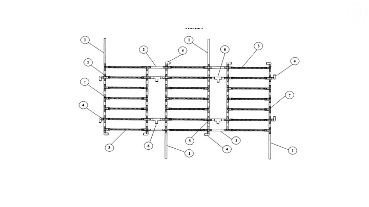 Sparging maze covering the entire base of a horizontal or vertical bioreactor with variable size porosity to mantain uniform pressure resulting in high kLa and mixing, allowing bioreactor to stay stationary.