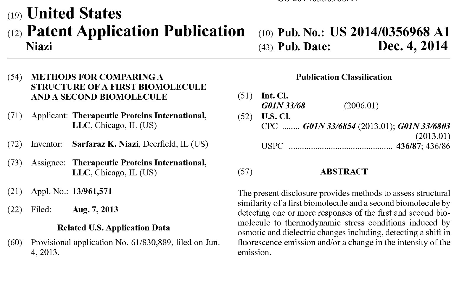 Fingerprint-like Non-inferiority Similarity Demonstration--A New Invention
