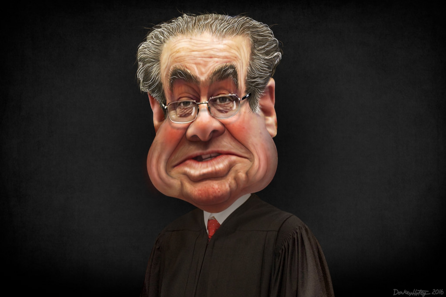 Amorphous Scalia And The New USA